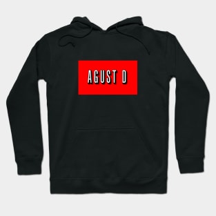 agust d and chill Hoodie